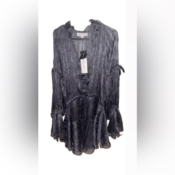 ombre mesh midi dress Effortless Dazzle Ombre Glitter Mesh Midi Dress